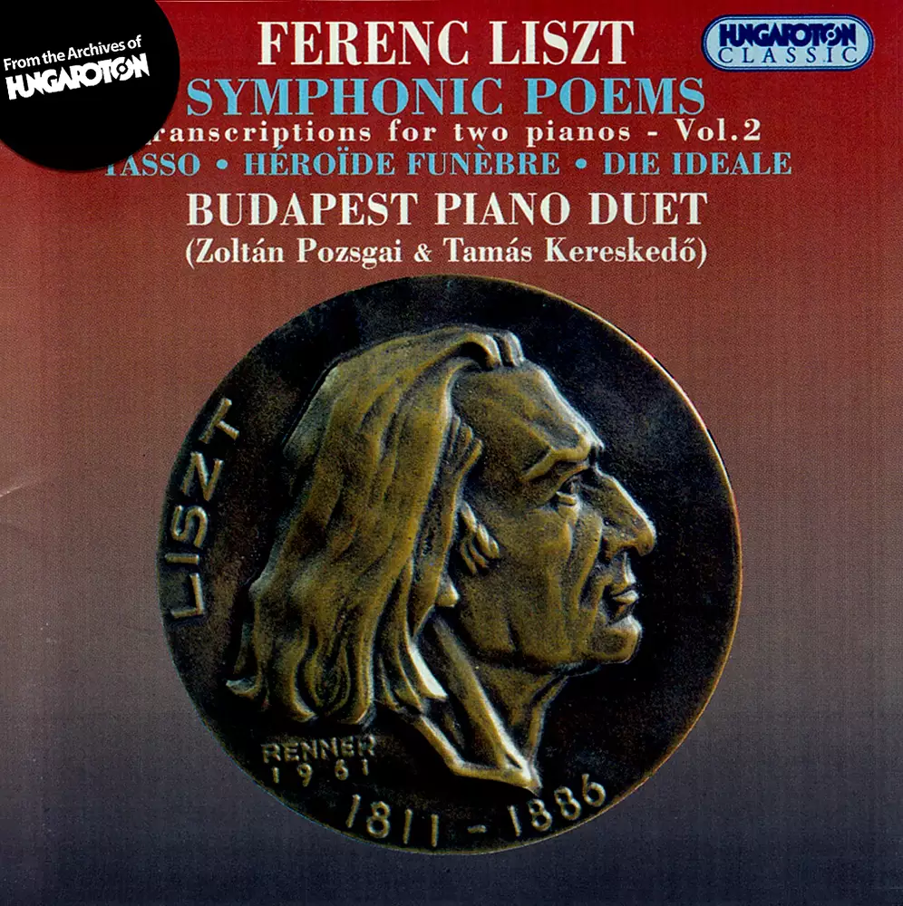 Liszt: Symphonic Poems for 2 Pianos, Vol. 2