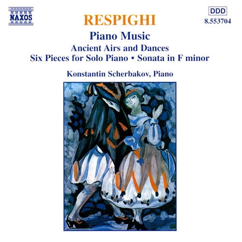Respighi: Piano Music