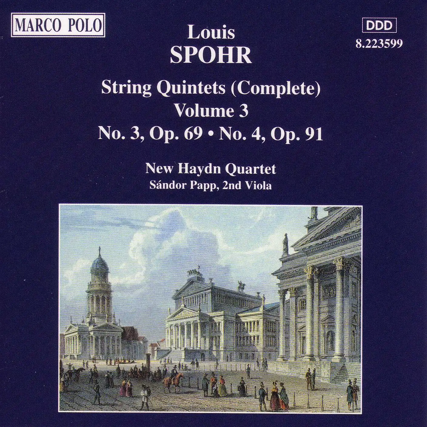 Spohr: String Quintets Nos. 3 and 4