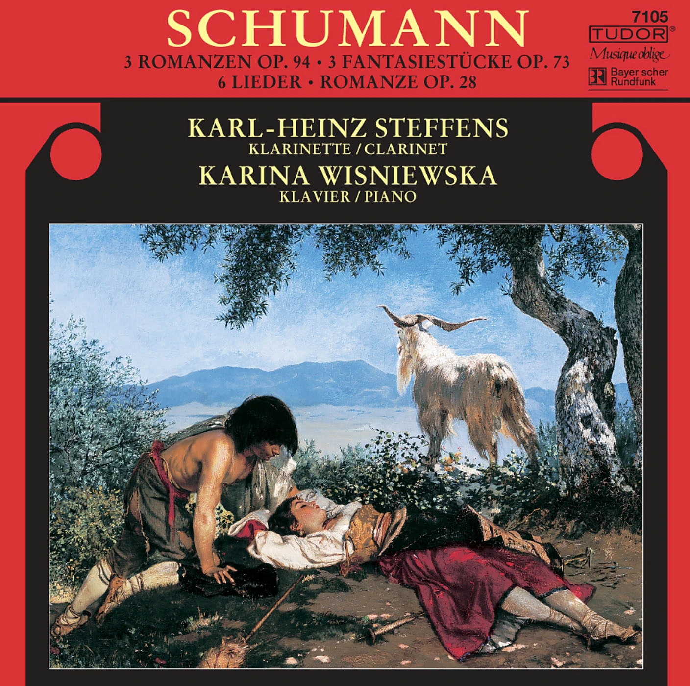 Schumann, R.: 3 Romanzen, Op. 94 / Fantasiestucke / 5 Pieces in Folk Style / Myrthen