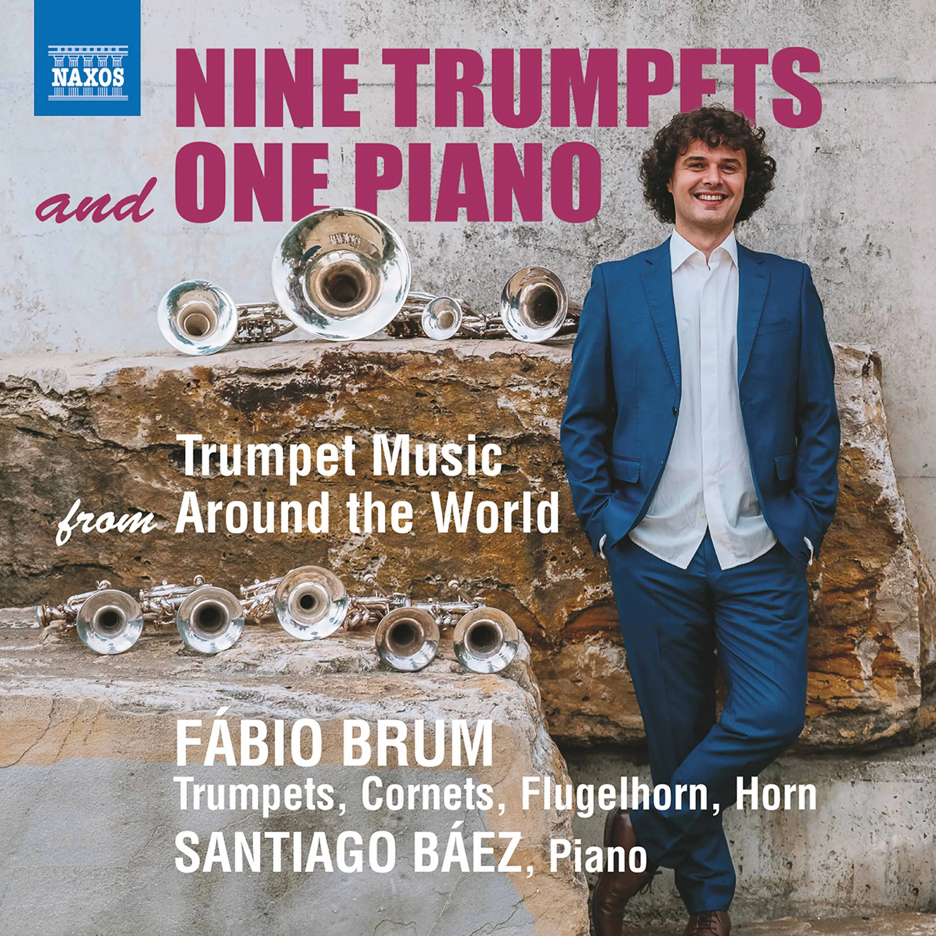 9 Trumpets & 1 Piano: Trumpet Music from Around the World