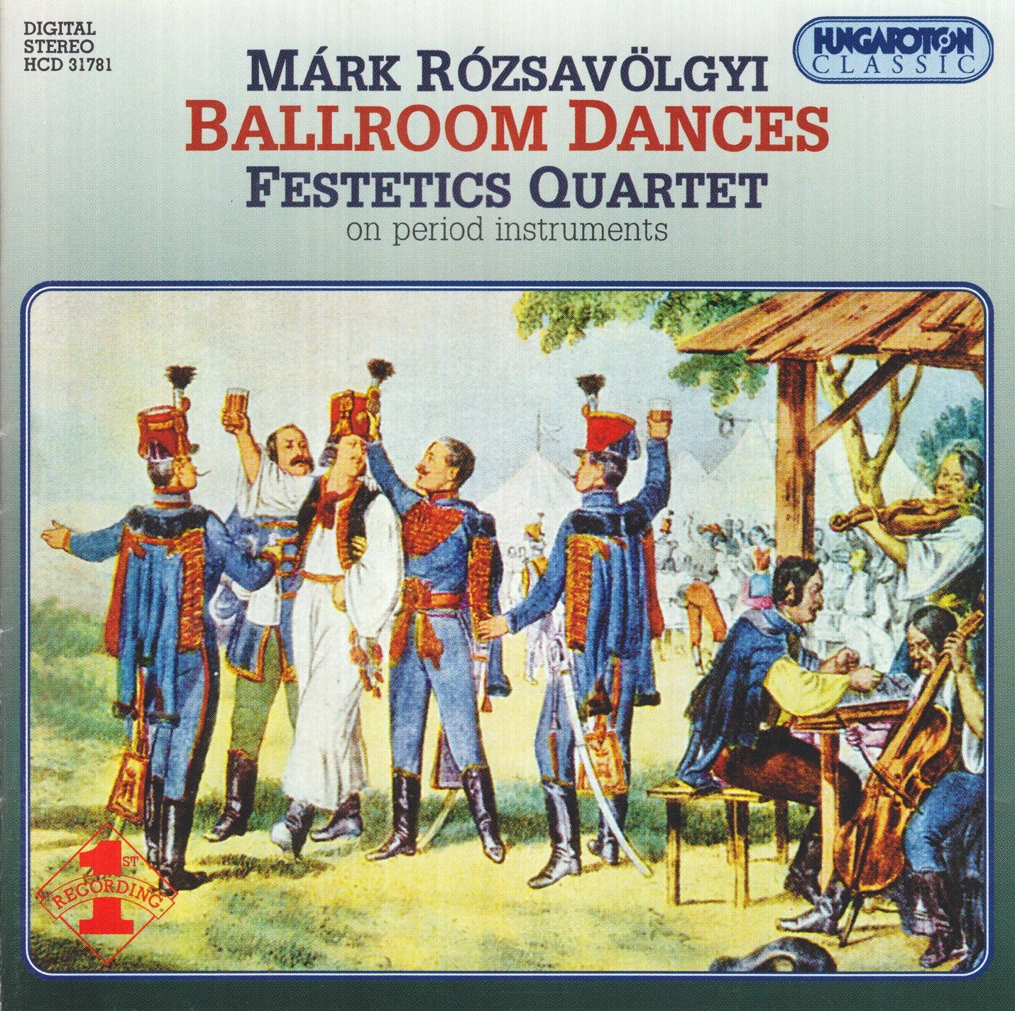Rozsavolgyi: Ballroom Dances