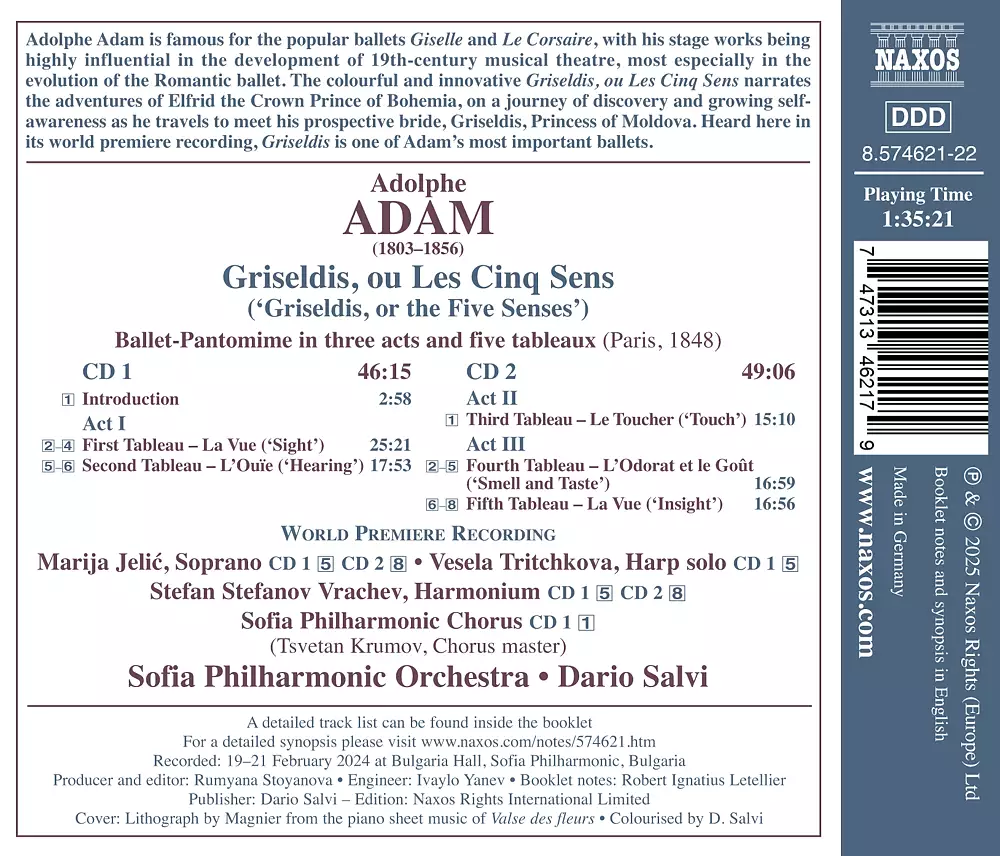 Adam: Griseldis