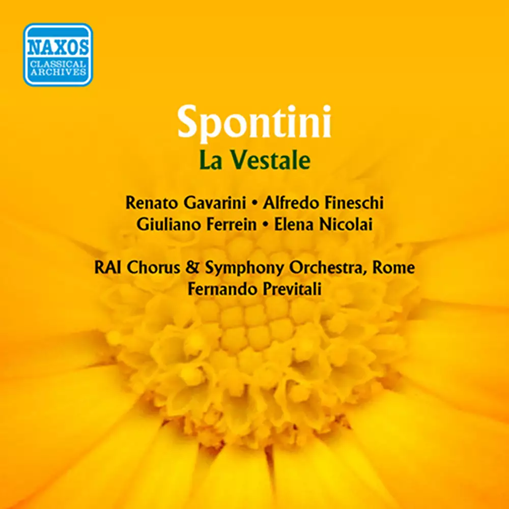 Spontini: La vestale