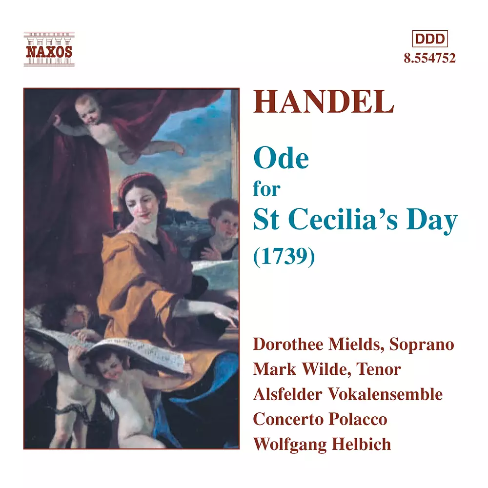 Handel: Ode for St. Cecilia's Day