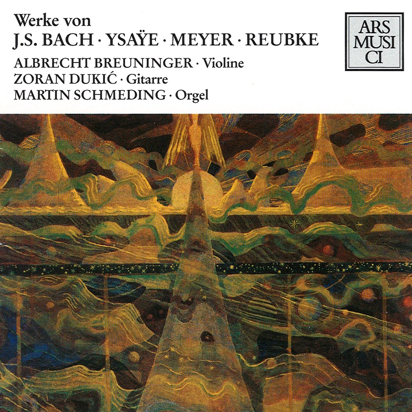 Bach: Violin Sonata No. 1, BWV 1001 - Ysaye: Violin Sonata - Meyer: Misterioso