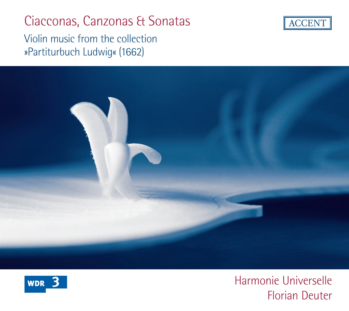 Ciacconas, Canzonas & Sonatas: Violin music from the collection Partiturbuch Ludwig (1662)