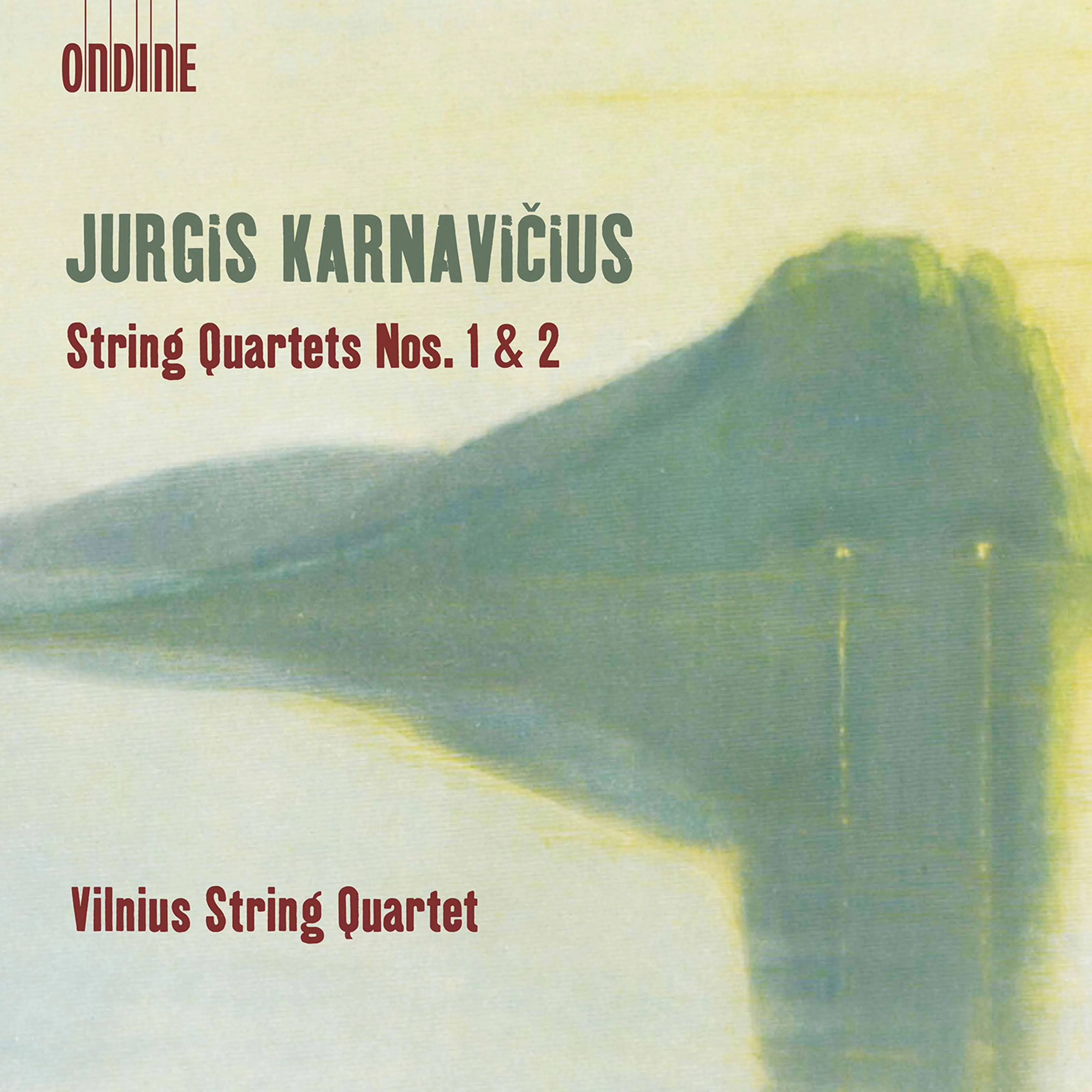 Karnavičius: String Quartets Nos. 1 & 2