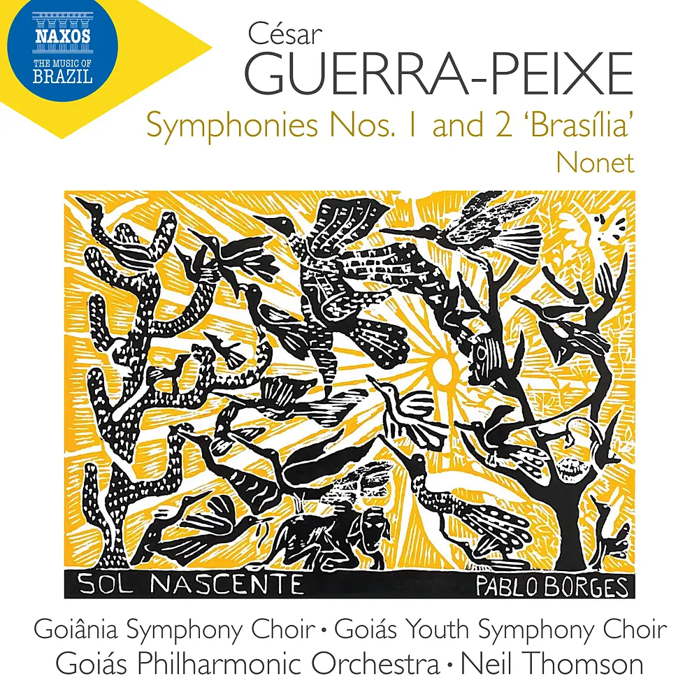 Guerra-Peixe: Symphonies Nos. 1 & 2 "Brasília"