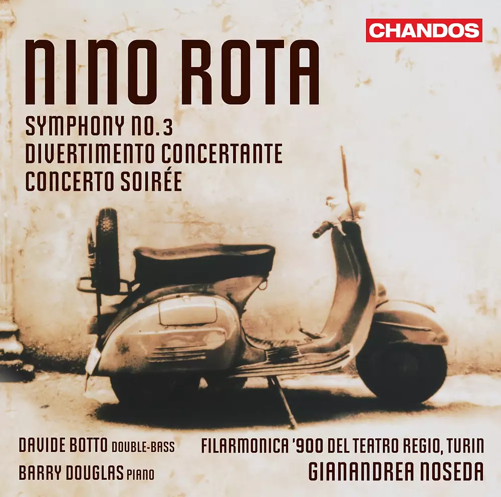 Rota: Symphony No. 3 - Divertimento concertante - Concerto soirée