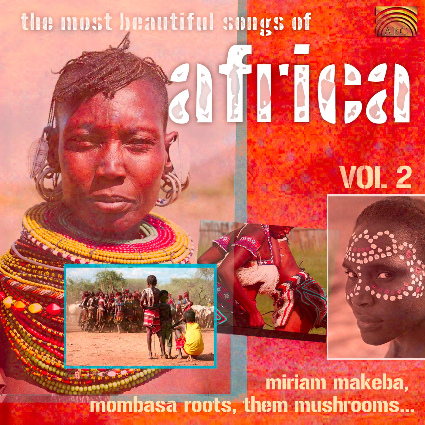 The Most Beautiful Songs of Africa, Vol. 2