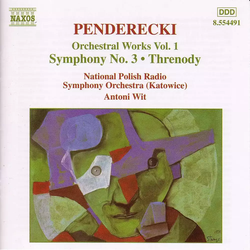 Penderecki: Symphony No. 3 / Threnody