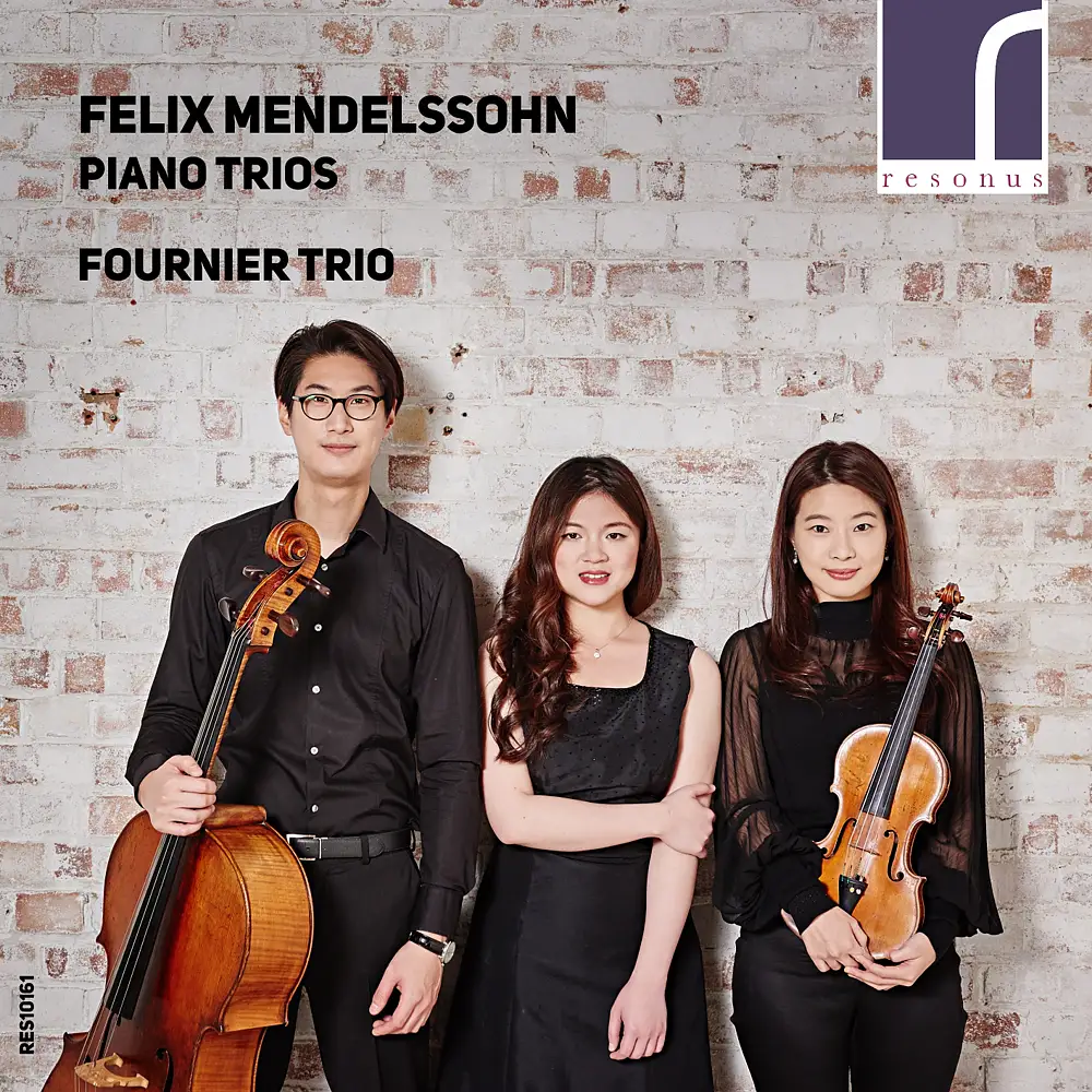 Felix Mendelssohn: Piano Trios, Opp. 49 & 66