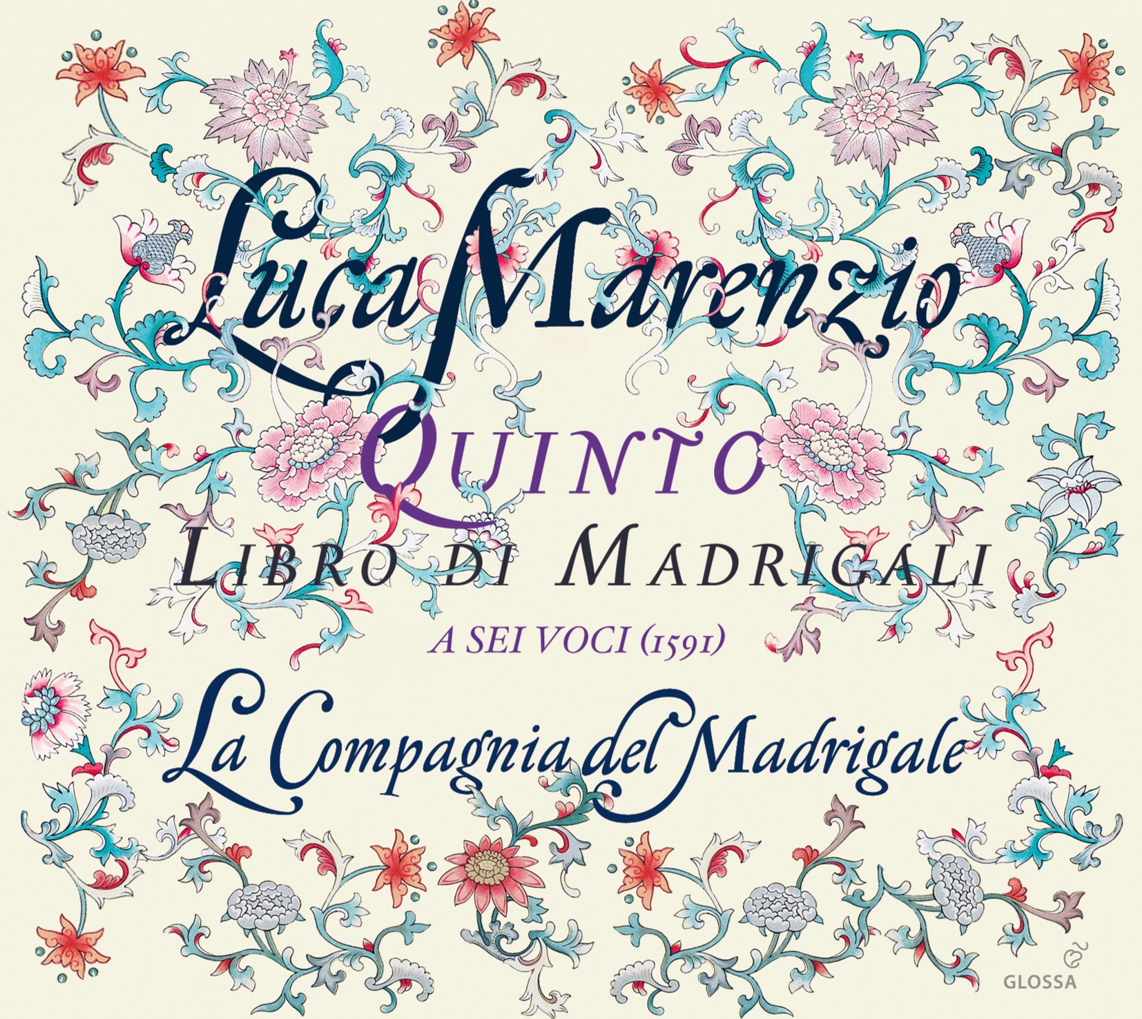 Marenzio: Quinto libro di madrigali a sei voci