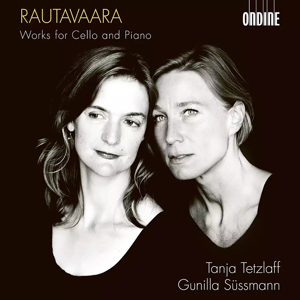 Rautavaara: Works for Cello & Piano