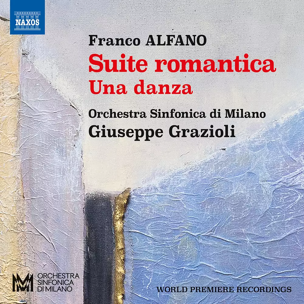 Alfano: Suite Romantica, Una danza & Divertimento