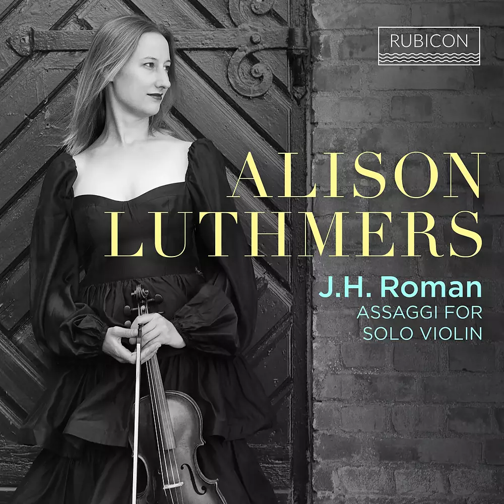 J.H. Roman: Assaggi for solo violin