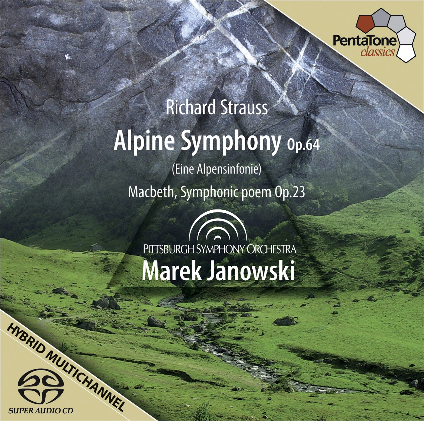 Strauss, R.: Alpensinfonie (Eine) (An Alpine Symphony) / Macbeth