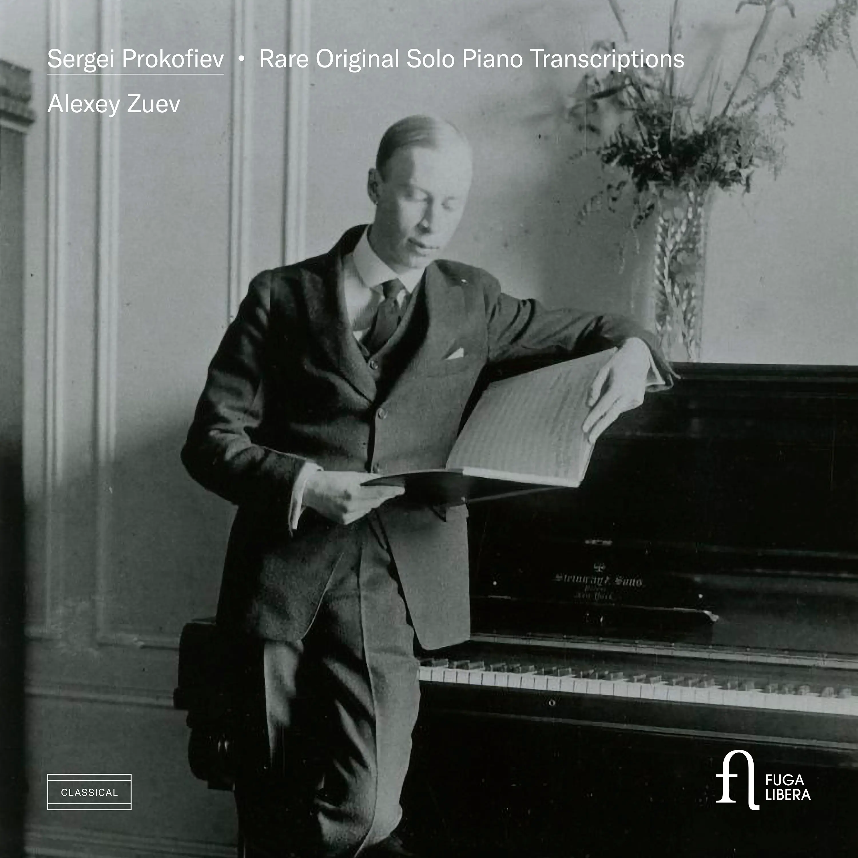 Prokofiev: Rare Original Solo Piano Transcriptions