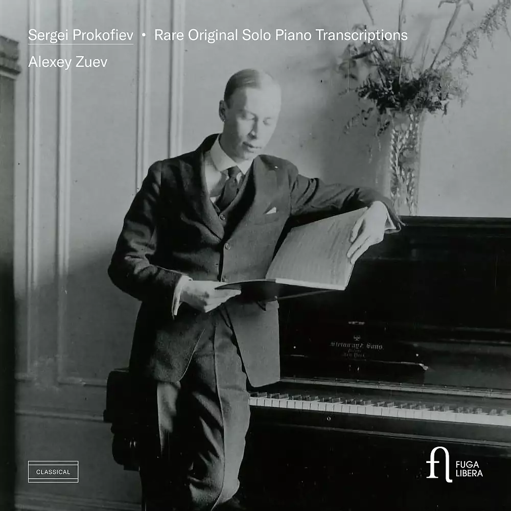 Prokofiev: Rare Original Solo Piano Transcriptions