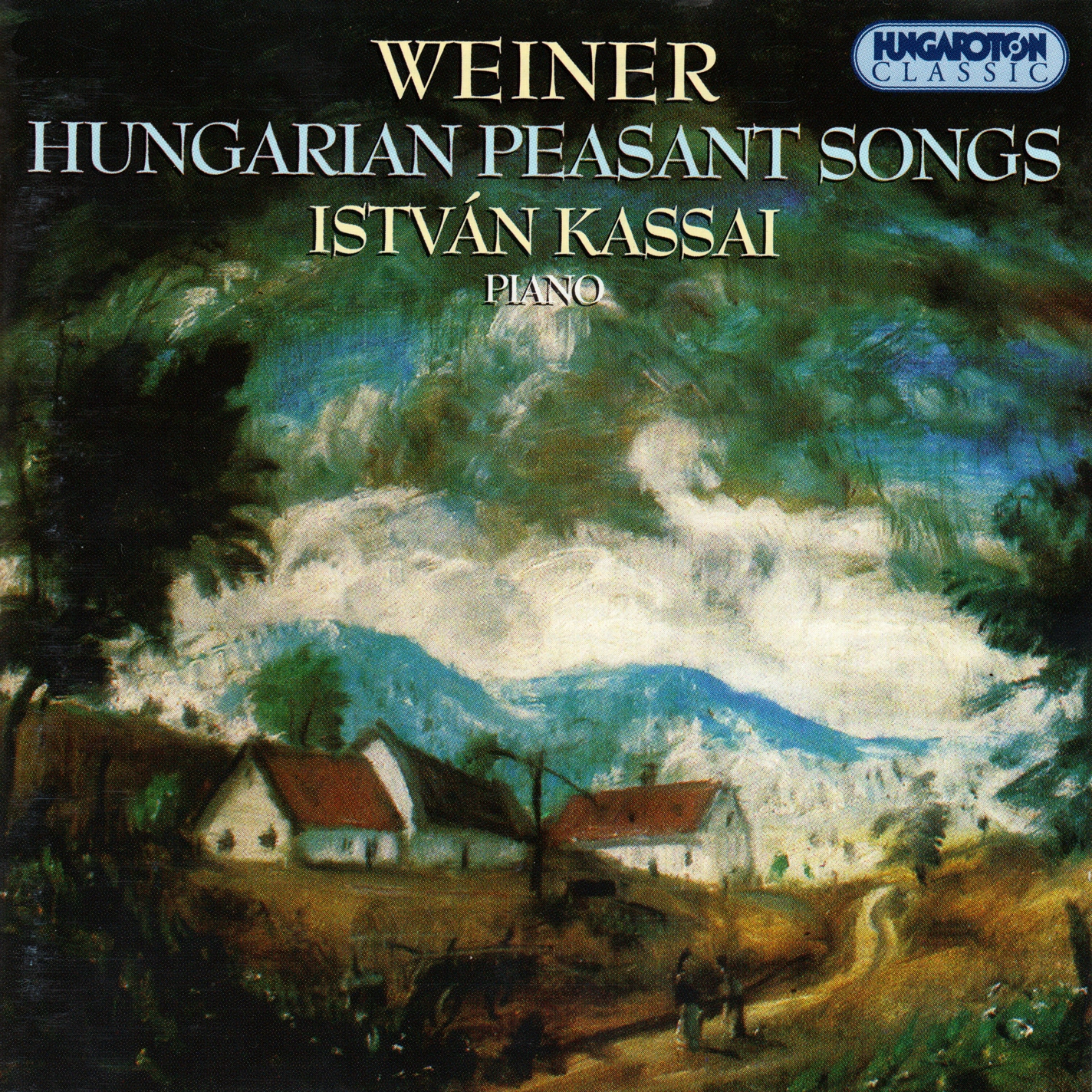 Weiner: Piano Music, Vol. I