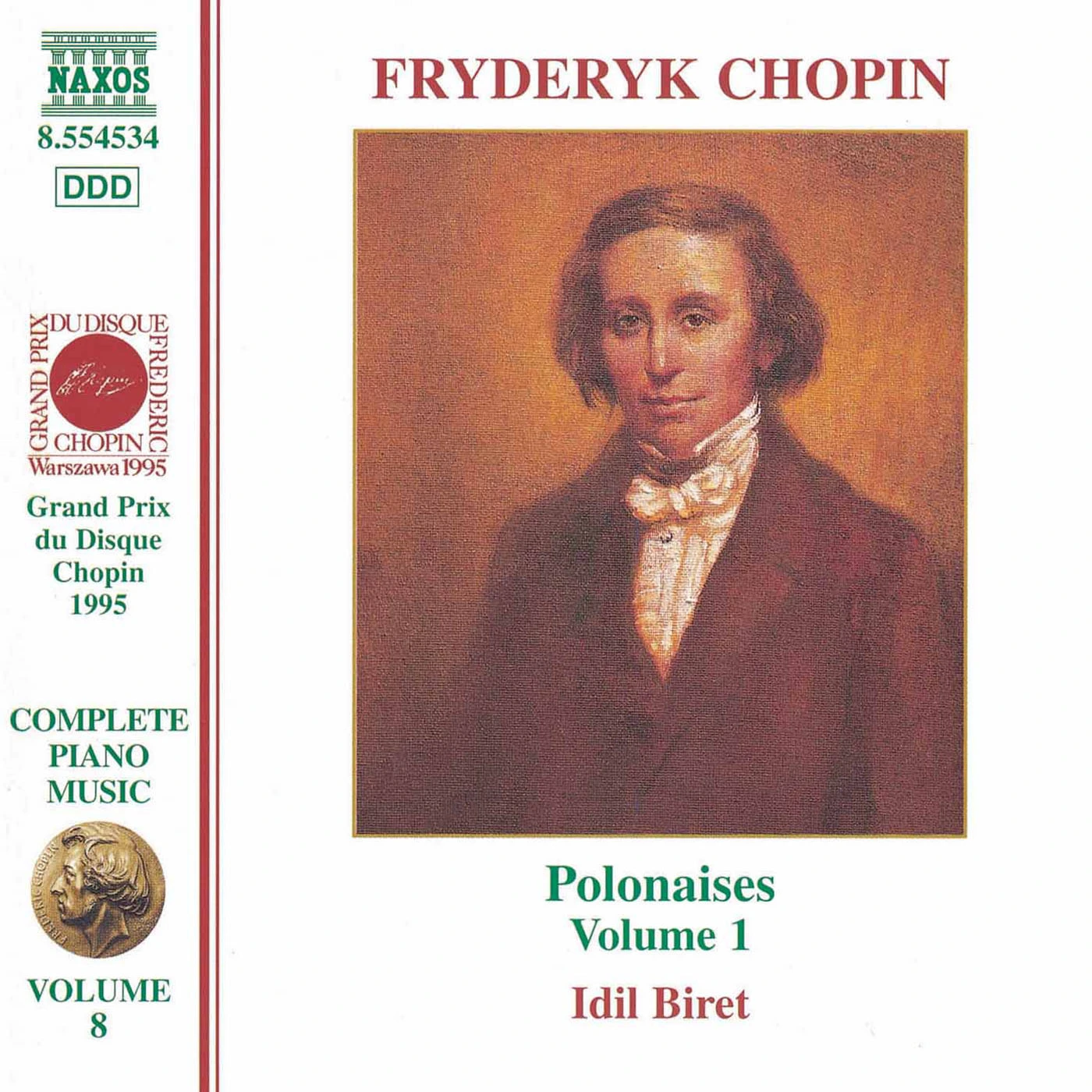 Chopin: Polonaises, Vol. 1