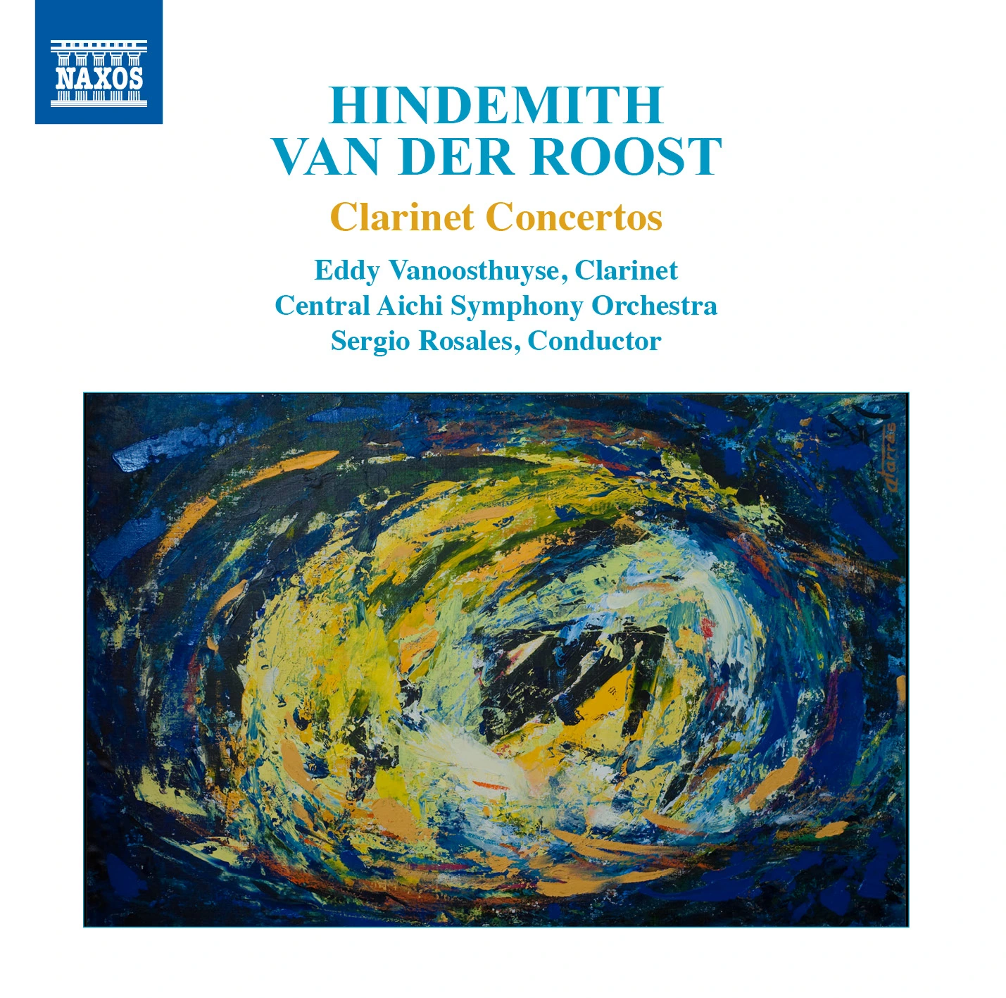 Hindemith & Van der Roost: Clarinet Concertos