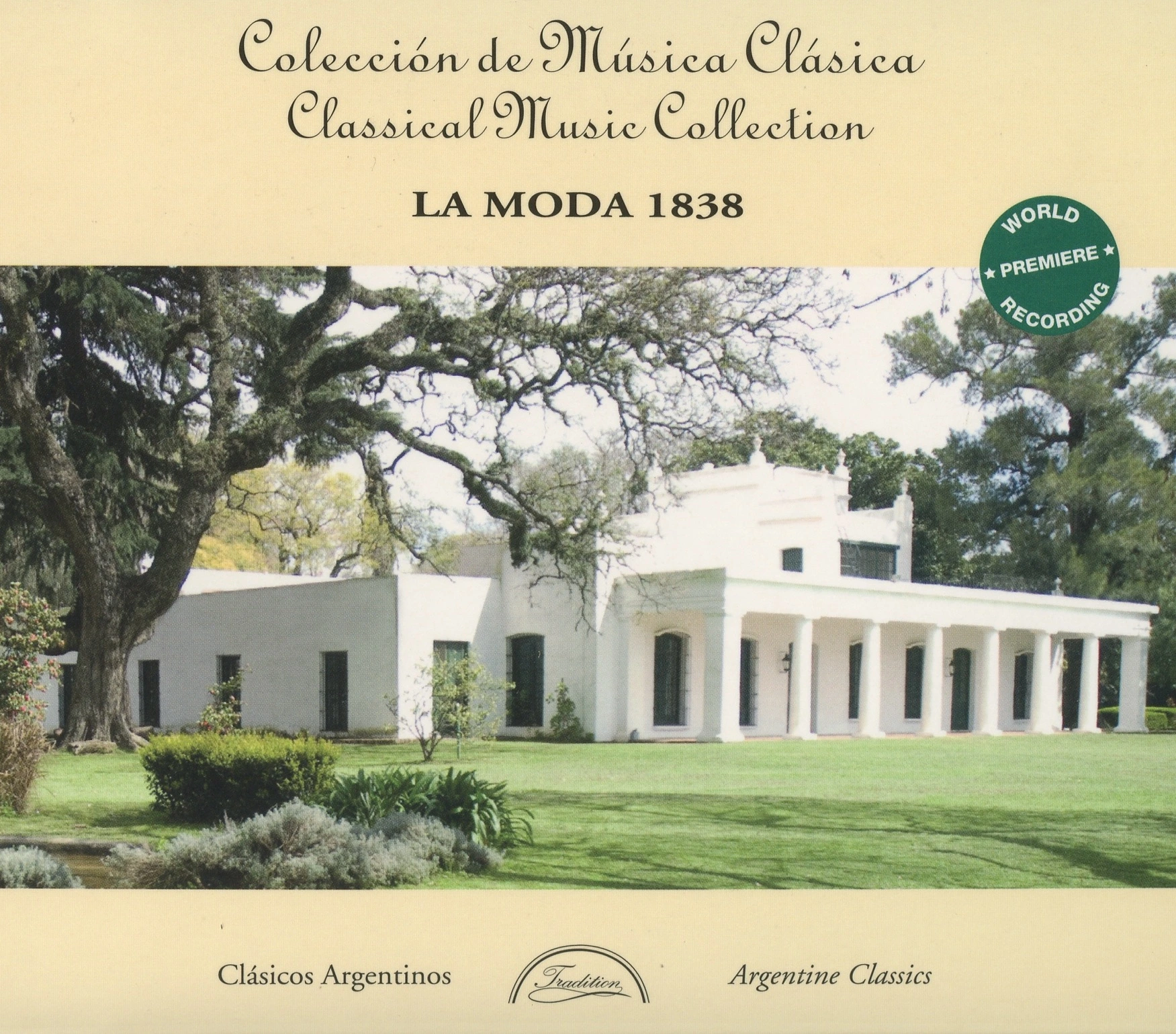 La Moda 1838