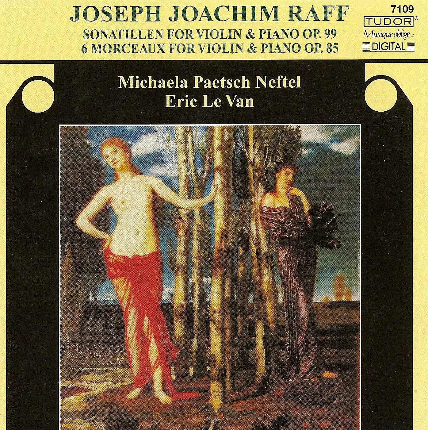 Raff, J.: Sonatillen / 6 Morceaux (Neftel, Van)