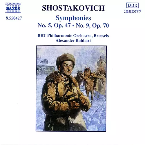 Shostakovich: Symphonies Nos. 5 and 9