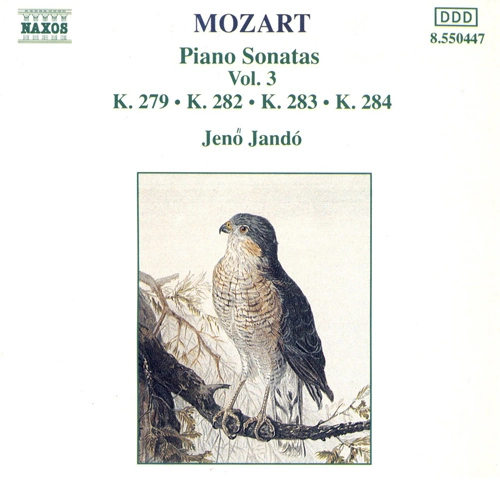 Mozart: Piano Sonatas, Vol. 3 (Piano Sonatas Nos. 1, 4, 5 and 6)
