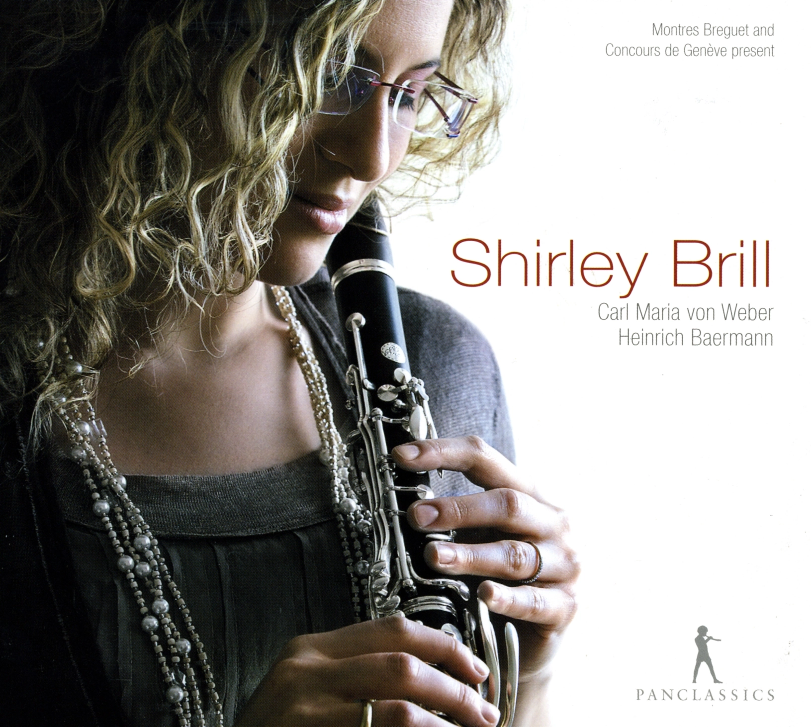 Shirley Brill: Clarinet Recital  ? C.M. VonWeber / H. Baermann