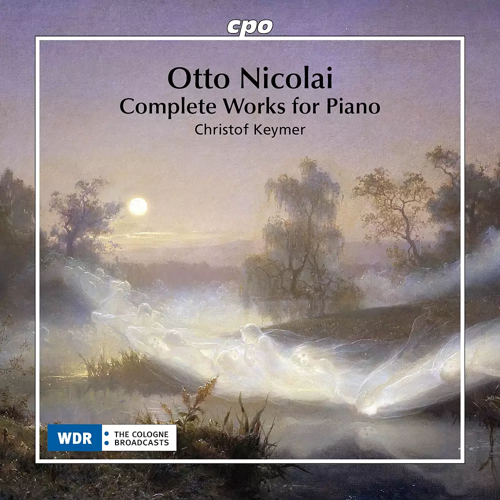 Otto Nicolai: Complete Works for Piano
