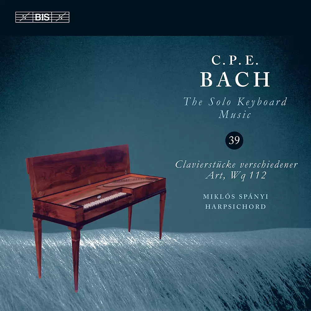 C.P.E. Bach: Solo Keyboard Music, Vol.39