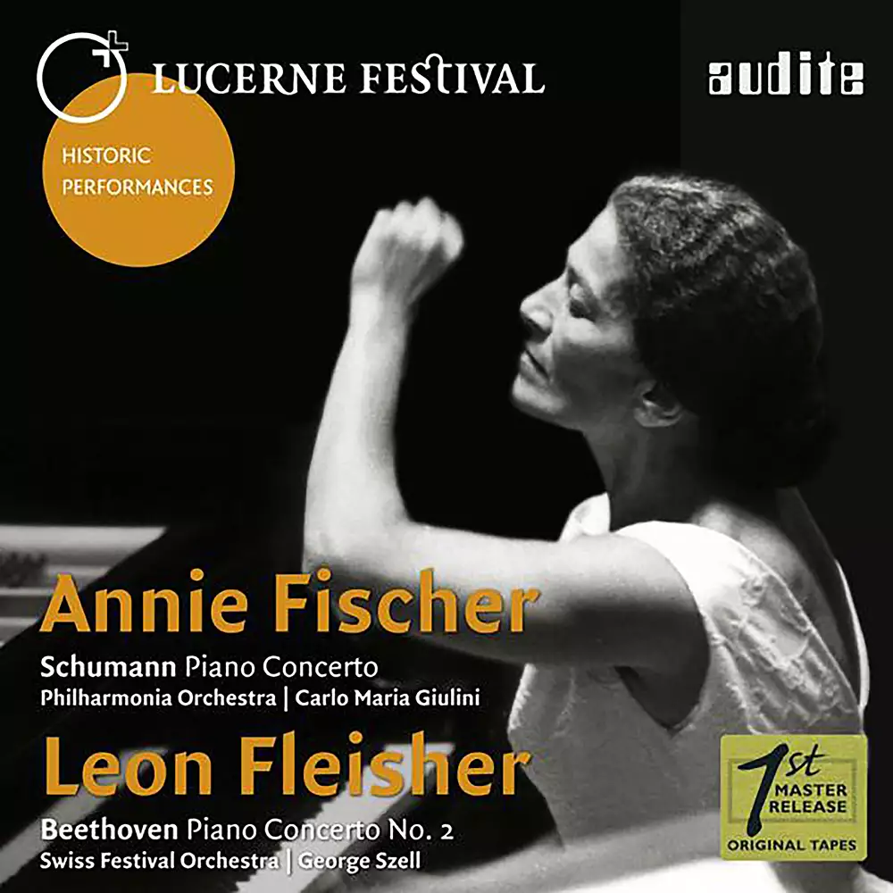 Schumann & Beethoven: Piano Concertos