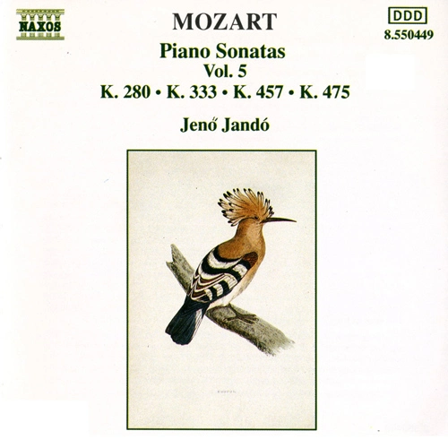 Mozart: Piano Sonatas, Vol. 5 (Piano Sonatas Nos 2, 13 and 14 - Fantasia, K. 475)