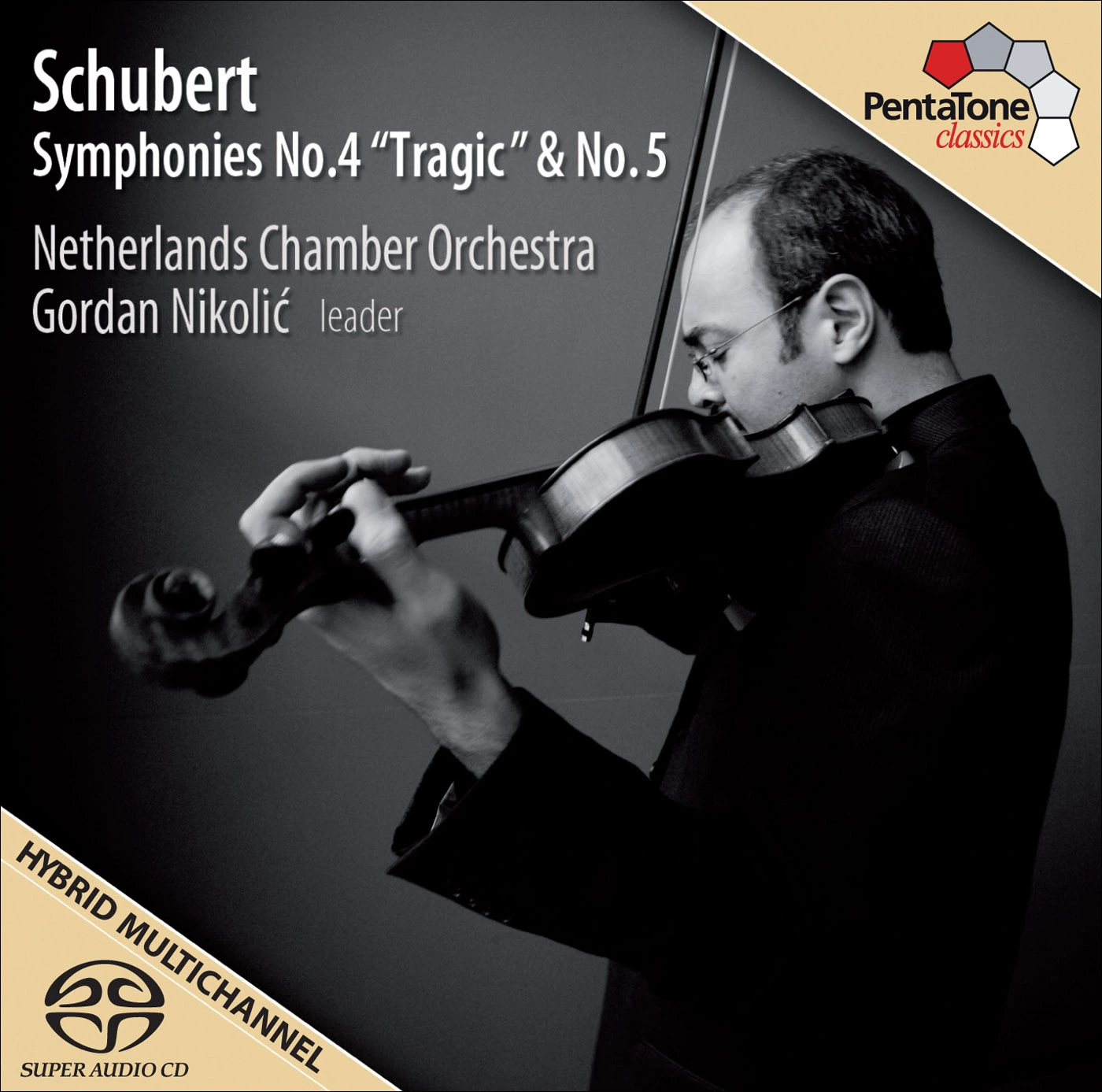 Schubert, F.: Symphonies No. 4 "Tragic" and No. 5
