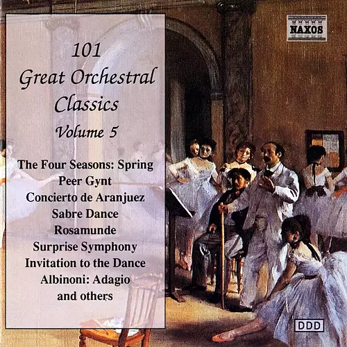101 Great Orchestral Classics, Vol. 5