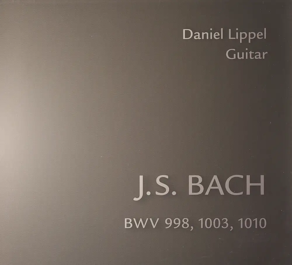 Bach: BWV 998, 1003, 1010