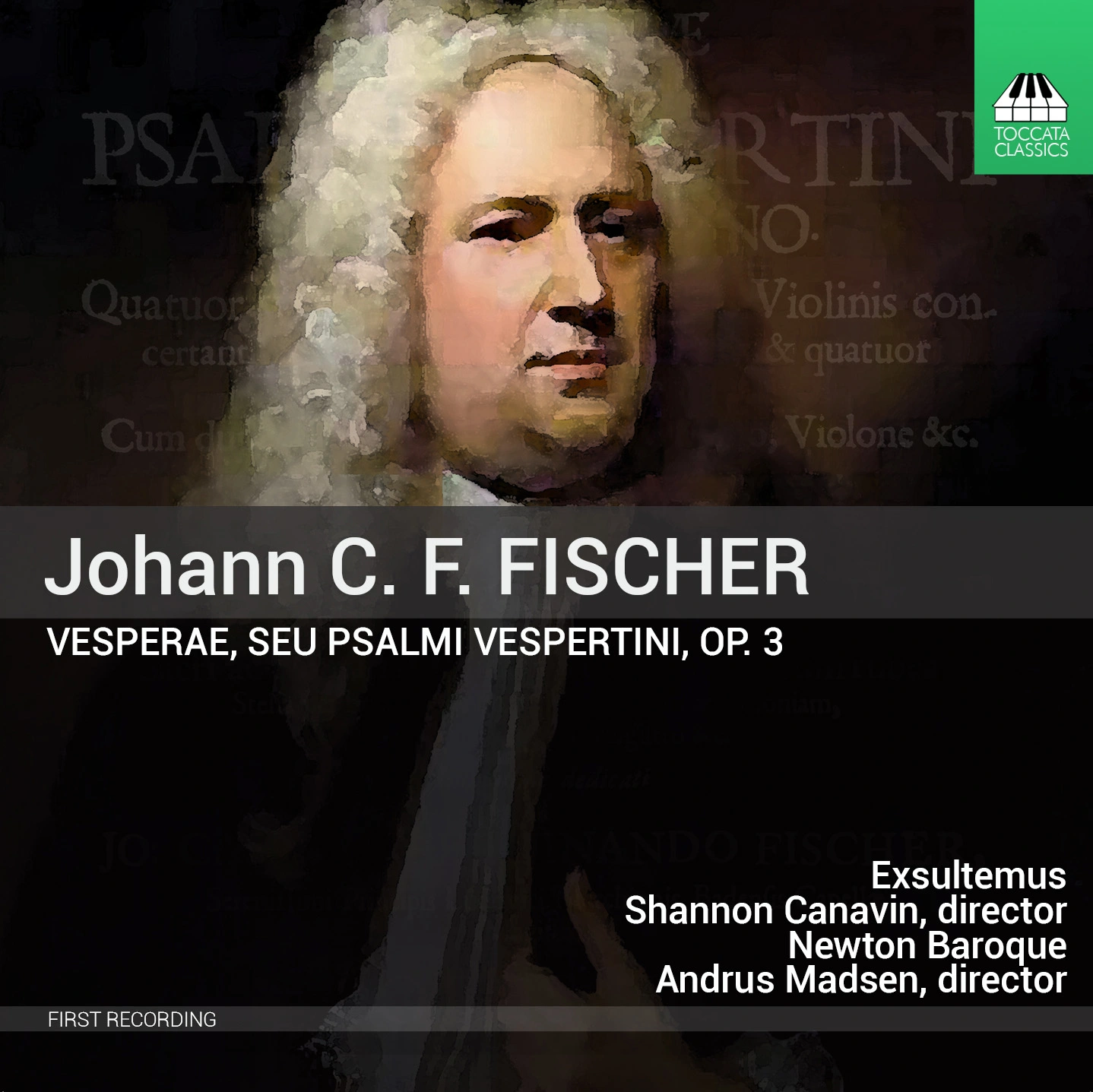 Fischer: Vesperae, seu Psalmi vespertini, Op. 3