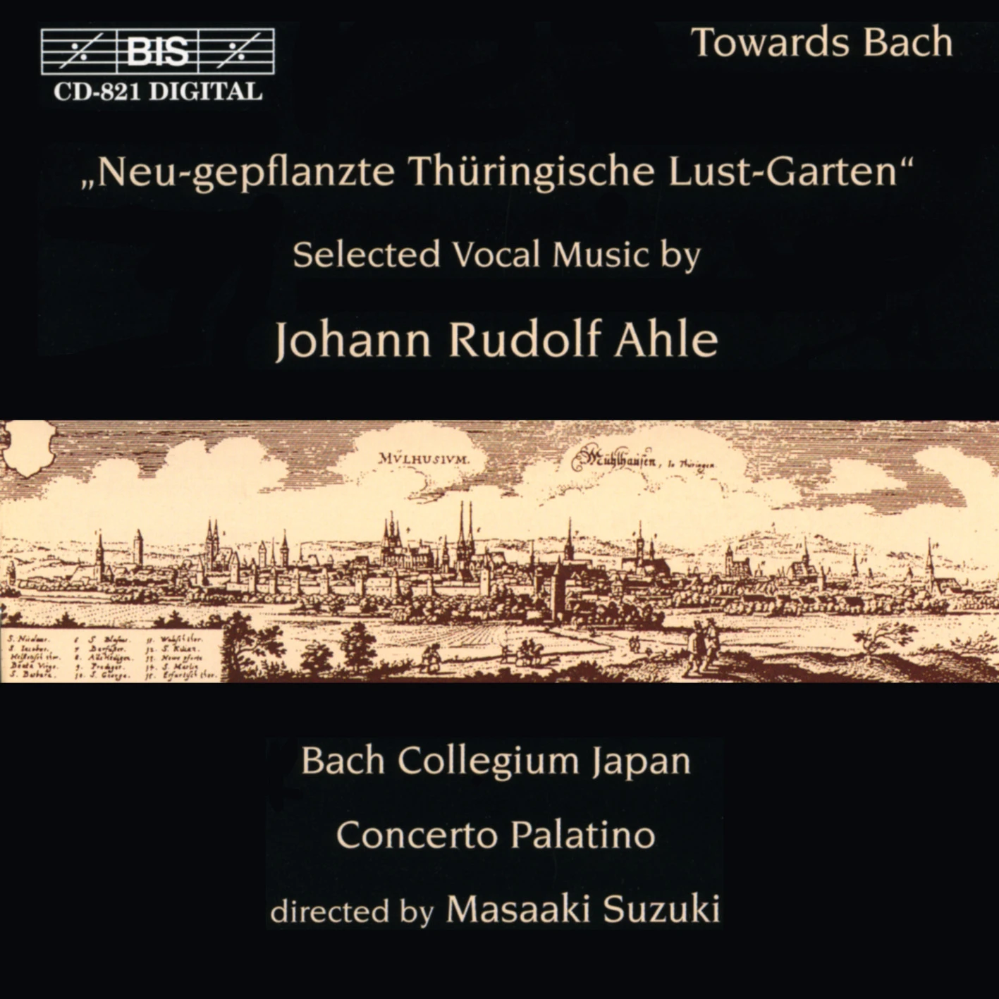 Aus Neu-gepflanzte Thüringische Lust-Garten - Selected Vocal Music by J. R. Ahle