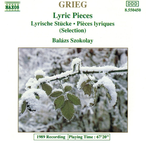 Grieg: Lyric Pieces, Books 1-10