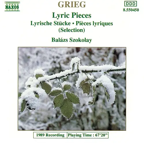 Grieg: Lyric Pieces, Books 1-10