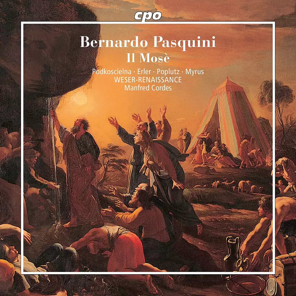 Bernardo Pasquini: Il Mosè