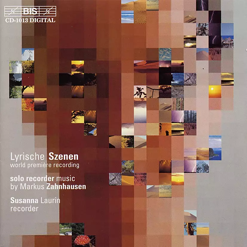 Solo recorder music by Markus Zahnhausen
