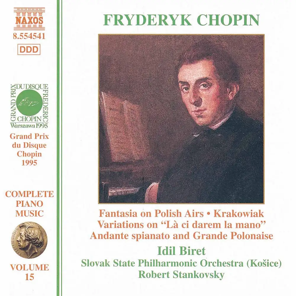 Chopin: Fantasia On Polish Airs / Andante Spianato / Krakowiak