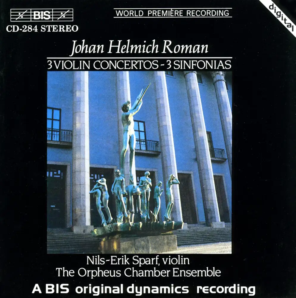 Roman - 3 Violin Concertos