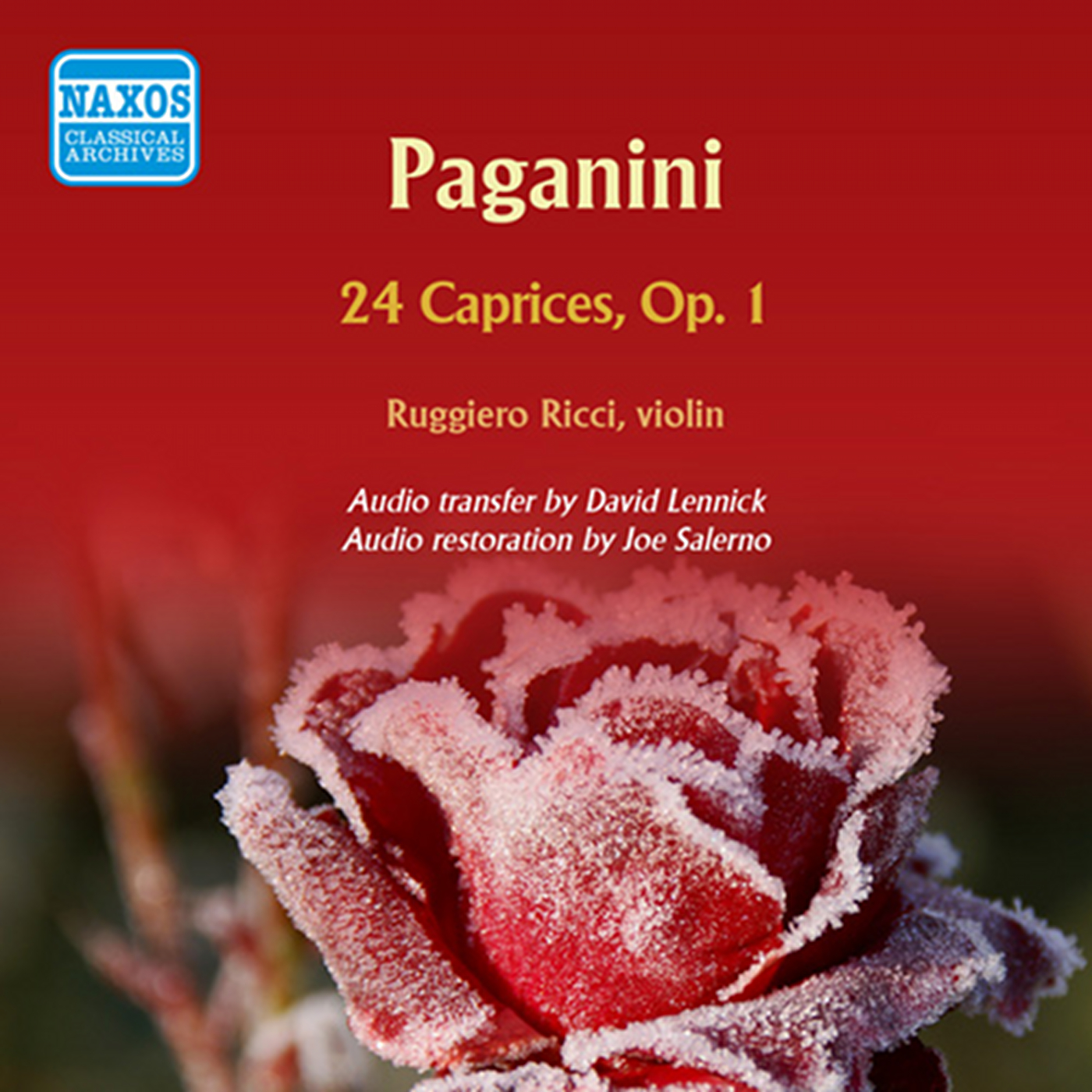 Paganini: 24 Caprices, Op. 1