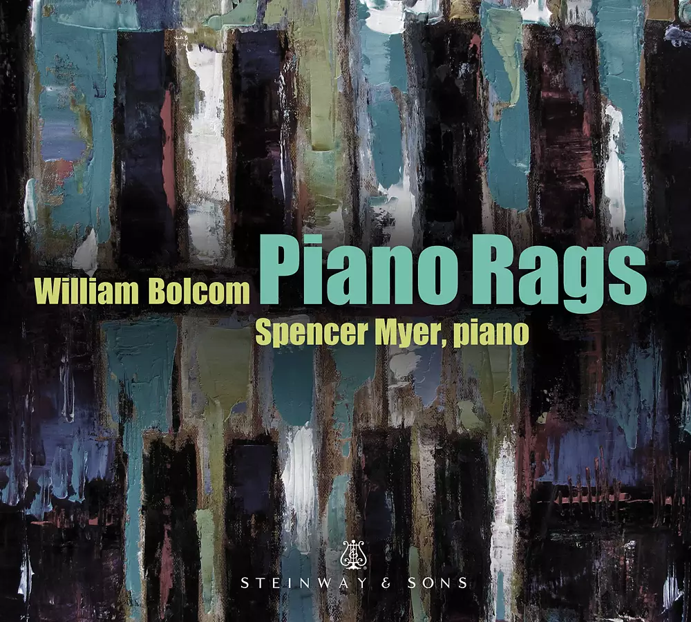 William Bolcom: Piano Rags