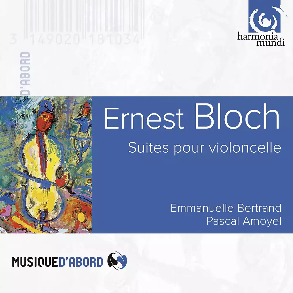 Bloch: Cello Suites & Meditations